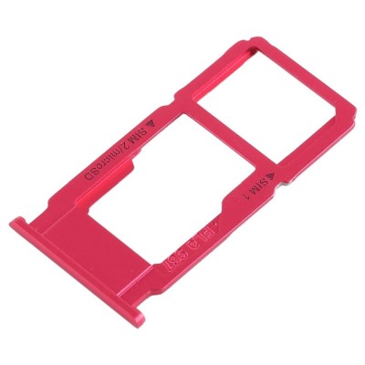Sim Card Holder Tray For Oppo R11s Red - Maxbhi Com
