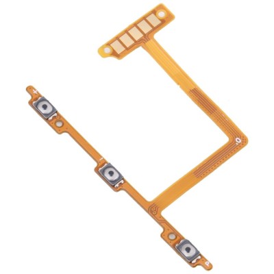 Power Button Flex Cable For Tecno Camon 16 S On Off Flex Pcb By - Maxbhi Com