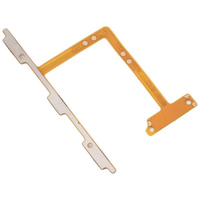 Power Button Flex Cable For Tecno Camon 16 S On Off Flex Pcb By - Maxbhi Com