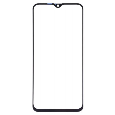 Replacement Front Glass For Oppo R15x Black By - Maxbhi Com