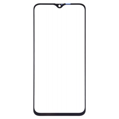 Replacement Front Glass For Oppo R15x Black By - Maxbhi Com