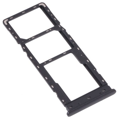Sim Card Holder Tray For Tecno Camon 16 S Black - Maxbhi Com
