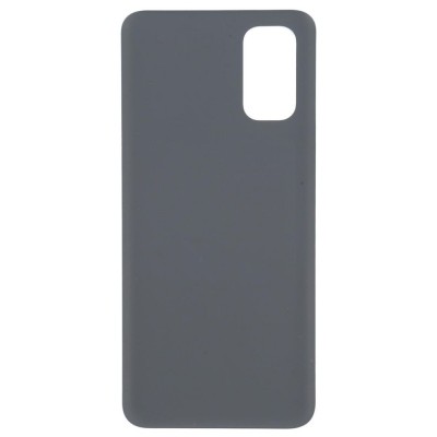 Back Panel Cover For Realme V5 Black - Maxbhi Com