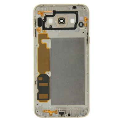 Back Panel Cover For Samsung Galaxy A8 Duos Gold - Maxbhi Com