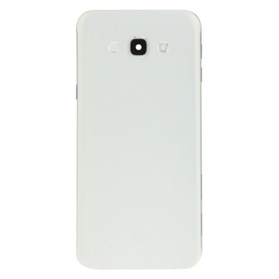 Back Panel Cover For Samsung Galaxy A8 Duos White - Maxbhi Com
