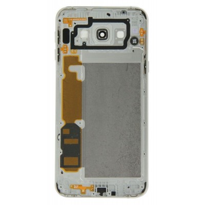 Back Panel Cover For Samsung Galaxy A8 Duos White - Maxbhi Com