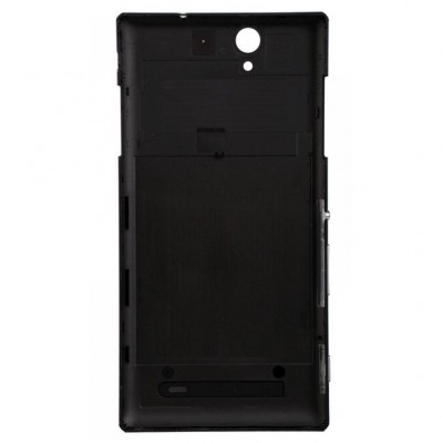 Back Panel Cover For Sony Xperia C3 Black - Maxbhi Com