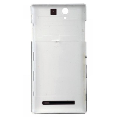 Back Panel Cover For Sony Xperia C3 White - Maxbhi Com