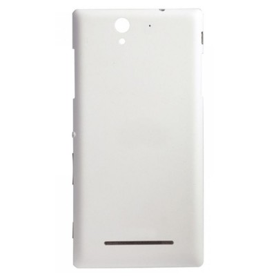 Back Panel Cover For Sony Xperia C3 White - Maxbhi Com