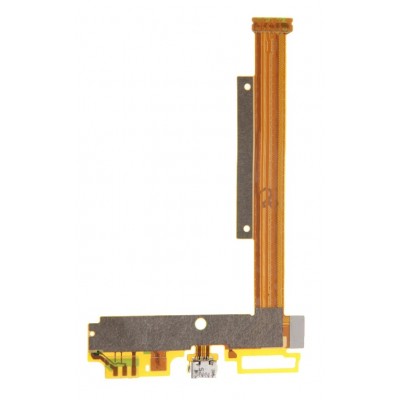 Charging Connector Flex Pcb Board For Vivo Y28 By - Maxbhi Com