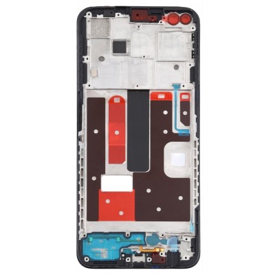 Lcd Frame Middle Chassis For Oppo A92s Black By - Maxbhi Com