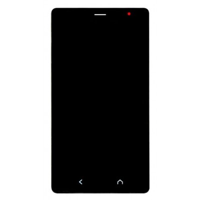 Lcd With Touch Screen For Nokia X2 Dual Sim Black By - Maxbhi Com