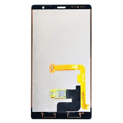Lcd With Touch Screen For Nokia X2 Dual Sim Black By - Maxbhi Com