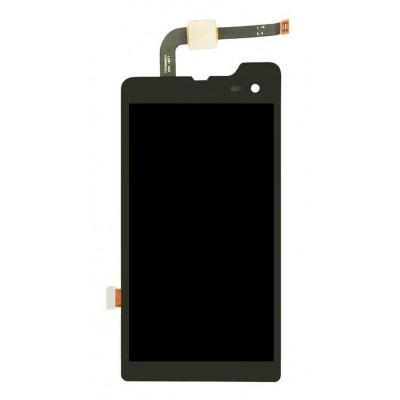 Lcd With Touch Screen For Sonim Xp8 White By - Maxbhi Com