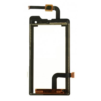 Lcd With Touch Screen For Sonim Xp8 White By - Maxbhi Com