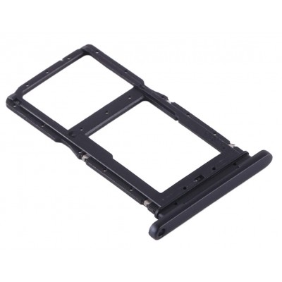Sim Card Holder Tray For Huawei P Smart Pro Black - Maxbhi Com