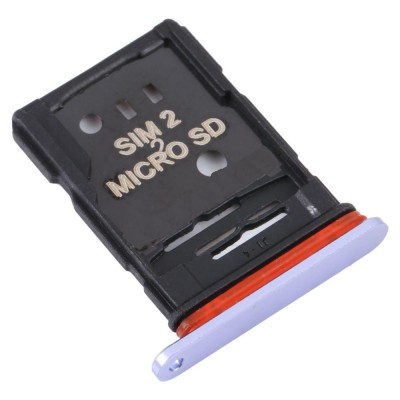 Sim Card Holder Tray For Tcl 10 Plus White - Maxbhi Com
