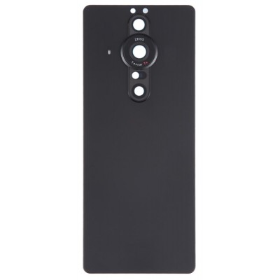 Back Panel Cover For Sony Xperia Pro I Black - Maxbhi Com