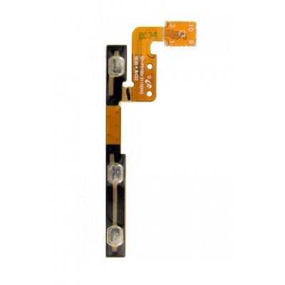 Power Button Flex Cable For Samsung Galaxy Tab 2 7 0 P3110 On Off Flex Pcb By - Maxbhi Com