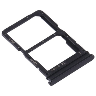 Sim Card Holder Tray For Huawei P Smart 2020 Black - Maxbhi Com