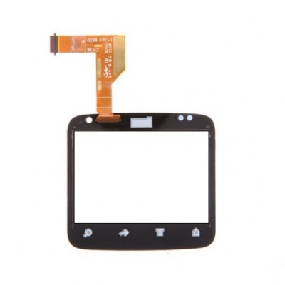Touch Screen Digitizer For Htc Chacha Silver By - Maxbhi Com