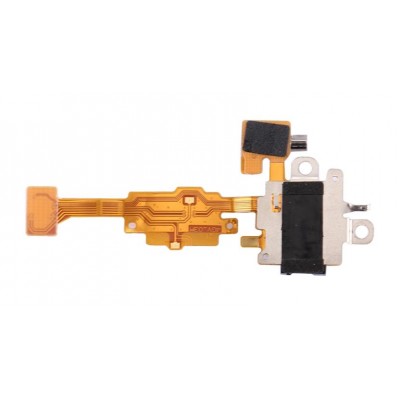 Handsfree Audio Jack Flex Cable For Nokia Lumia 630 By - Maxbhi Com