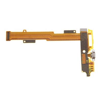 Charging Connector Flex Pcb Board For Vivo Y27 By - Maxbhi Com
