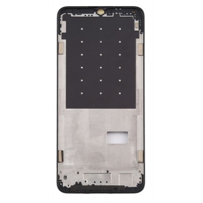 Lcd Frame Middle Chassis For Oppo A11 Black By - Maxbhi Com
