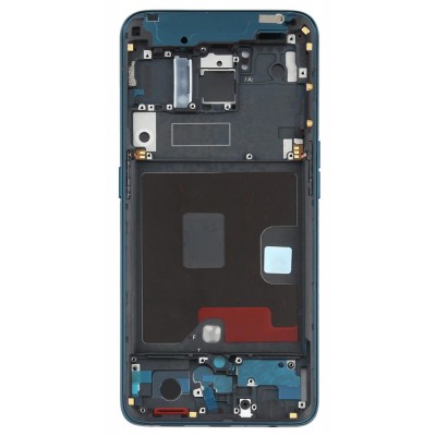 Lcd Frame Middle Chassis For Oppo Reno 5g Green By - Maxbhi Com