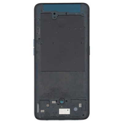 Lcd Frame Middle Chassis For Oppo Reno 5g Purple By - Maxbhi Com