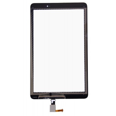 Touch Screen Digitizer For Huawei Mediapad T1 10 White Silver By - Maxbhi Com