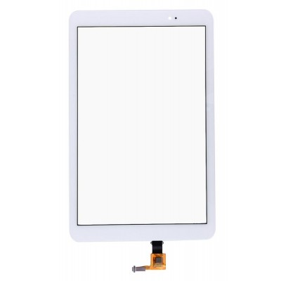 Touch Screen Digitizer For Huawei Mediapad T1 10 White Silver By - Maxbhi Com