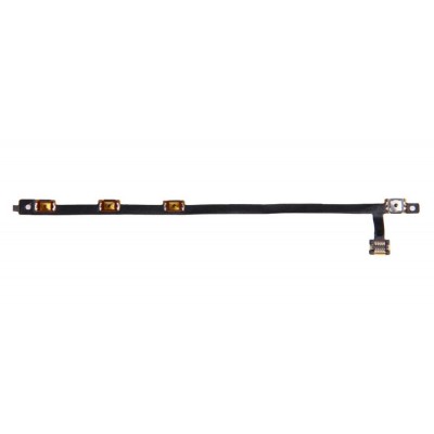 Power Button Flex Cable For Microsoft Lumia 950 Xl Dual Sim On Off Flex Pcb By - Maxbhi Com