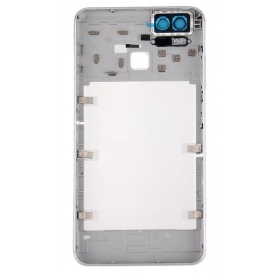 Back Panel Cover For Asus Zenfone 3 Zoom Ze553kl White - Maxbhi Com