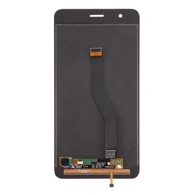 Lcd With Touch Screen For Asus Zenfone 3 Zoom Ze553kl Rose Gold By - Maxbhi Com
