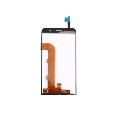 Lcd With Touch Screen For Asus Zenfone Go Zb500kl Black By - Maxbhi Com