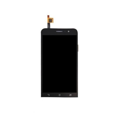 Lcd With Touch Screen For Asus Zenfone Go Zb500kl Black By - Maxbhi Com