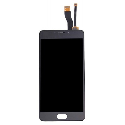 Lcd With Touch Screen For Meizu M5 Note Black By - Maxbhi Com