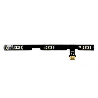 Power Button Flex Cable For Asus Zenfone 3 Zoom Ze553kl On Off Flex Pcb By - Maxbhi Com