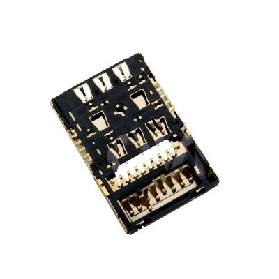 Sim Card Connector For Lg K10 2017 By - Maxbhi Com