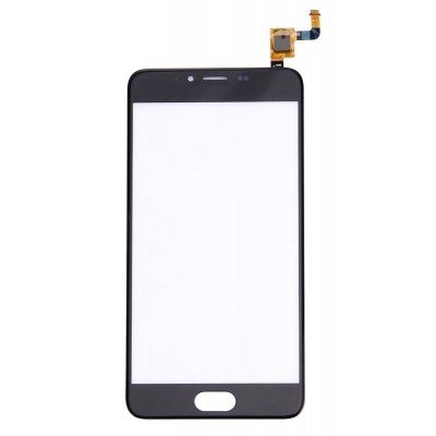 Touch Screen Digitizer For Meizu M5 Black By - Maxbhi Com
