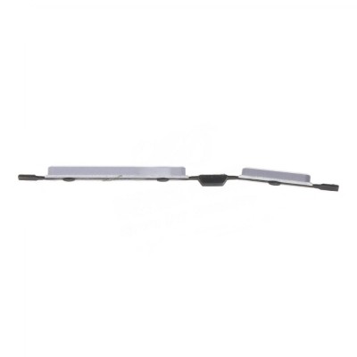 Volume Side Button Outer For Huawei Mediapad M3 Lite 10 Grey By - Maxbhi Com