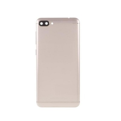 Back Panel Cover For Asus Zenfone 4 Max Zc520kl Silver - Maxbhi Com