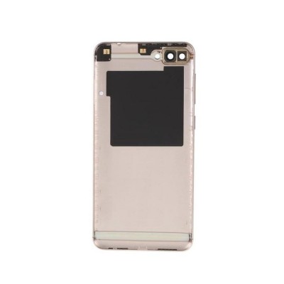 Back Panel Cover For Asus Zenfone 4 Max Zc520kl Silver - Maxbhi Com