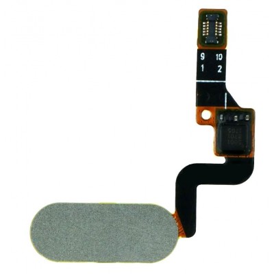 Fingerprint Sensor Flex Cable For Htc U11 Life Blue By - Maxbhi Com