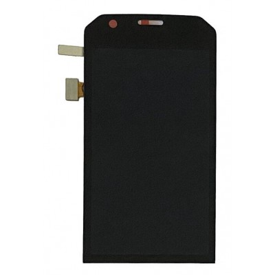 Lcd With Touch Screen For Cat S31 White By - Maxbhi Com