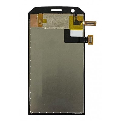 Lcd With Touch Screen For Cat S31 White By - Maxbhi Com