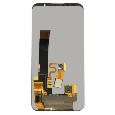 Lcd With Touch Screen For Meizu 16 Black By - Maxbhi Com