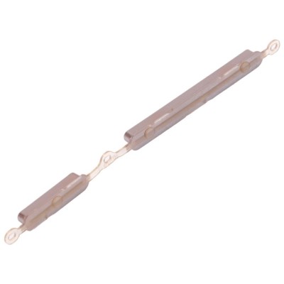 Power Button Outer For Asus Zenfone 4 Max Zc520kl Silver By - Maxbhi Com