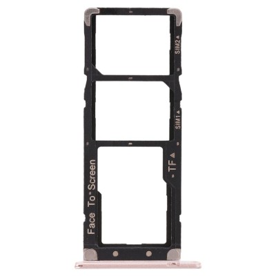 Sim Card Holder Tray For Asus Zenfone 4 Max Zc520kl White - Maxbhi Com